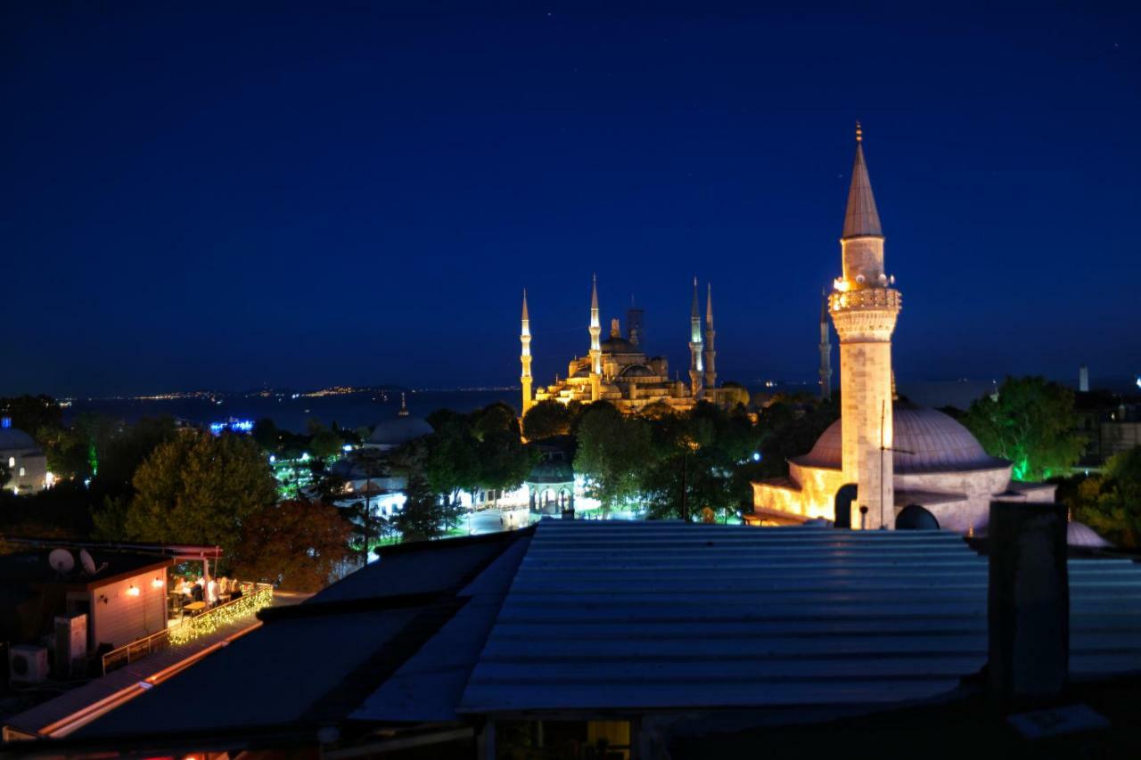 Nomade Old City Hotel イスタンブール エクステリア 写真